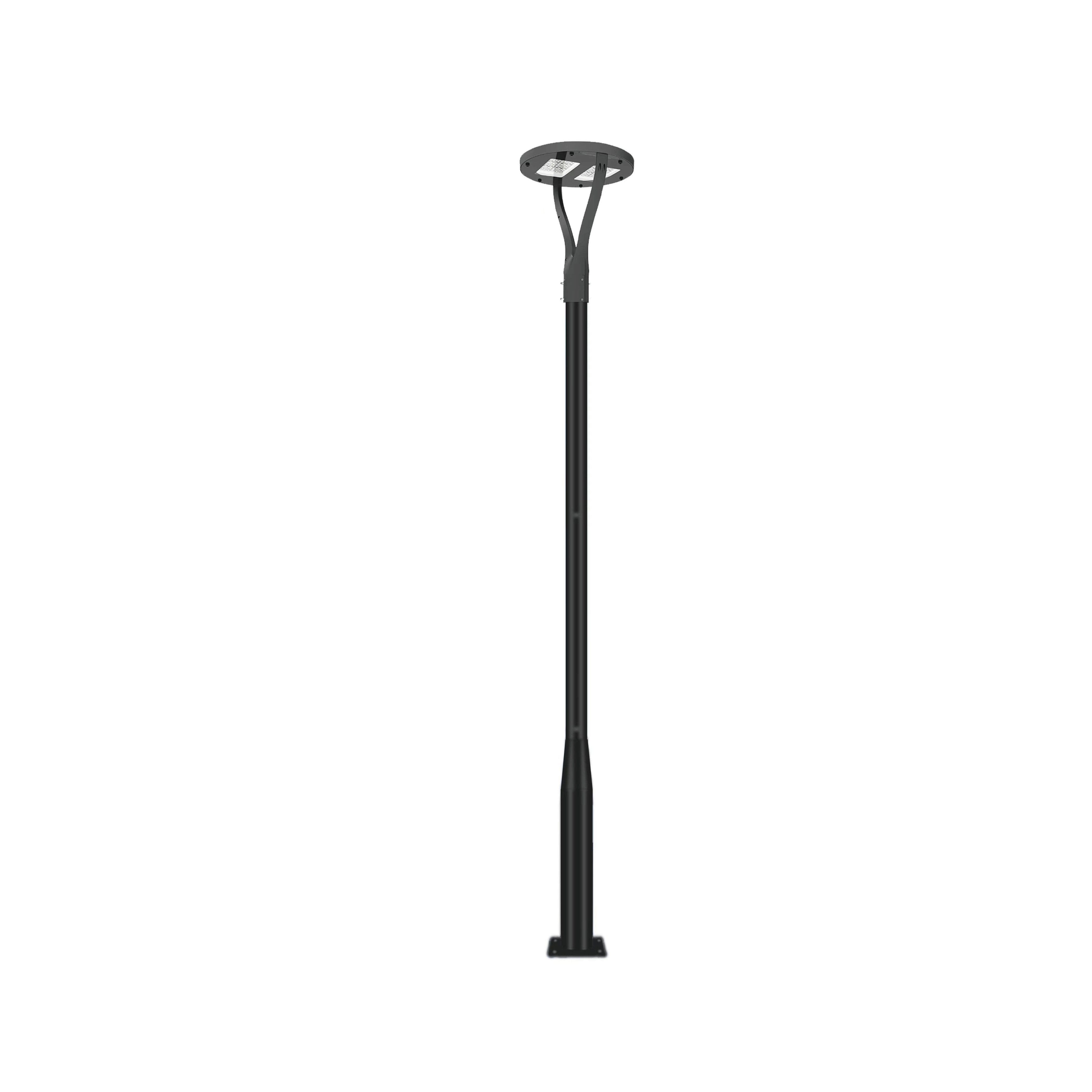 ไฟถนน LED SL LIGHTING MIRA 100 วัตต์ WARM WHITE สีดำ