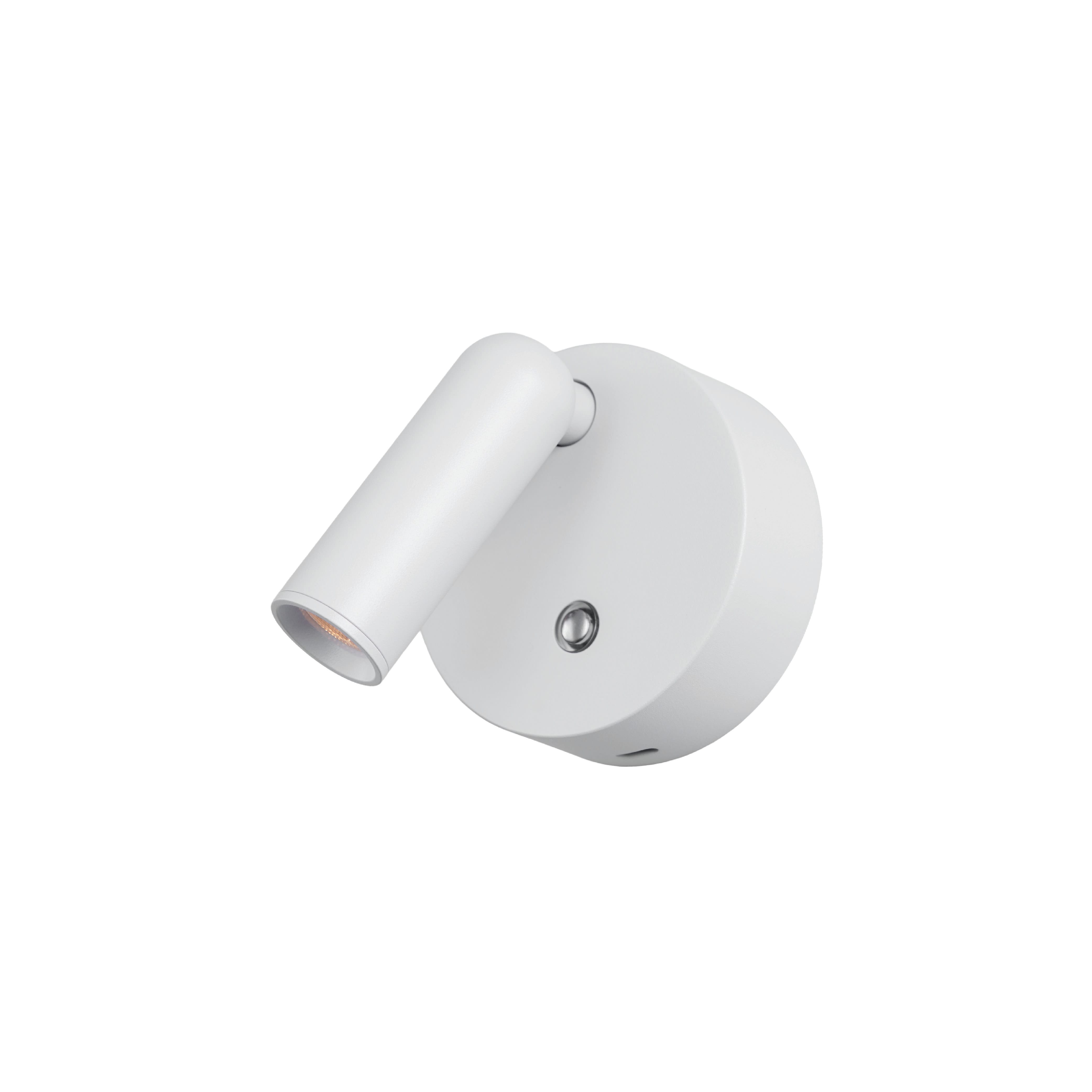 ไฟหัวเตียง LED SL LIGHTING MOE-ON 3 วัตต์ WARM WHITE Touch Control พอร์ตชาร์จ Type-C สีดำ_0