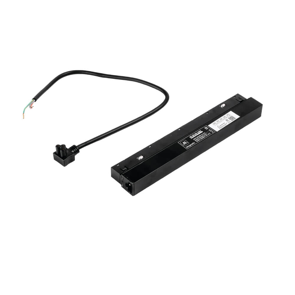 หม้อแปลง LED แบบแม่เหล็ก SL LIGHTING MAGNETIC 20มม. 100 วัตต์ 48 โวลล์ สีดำ
