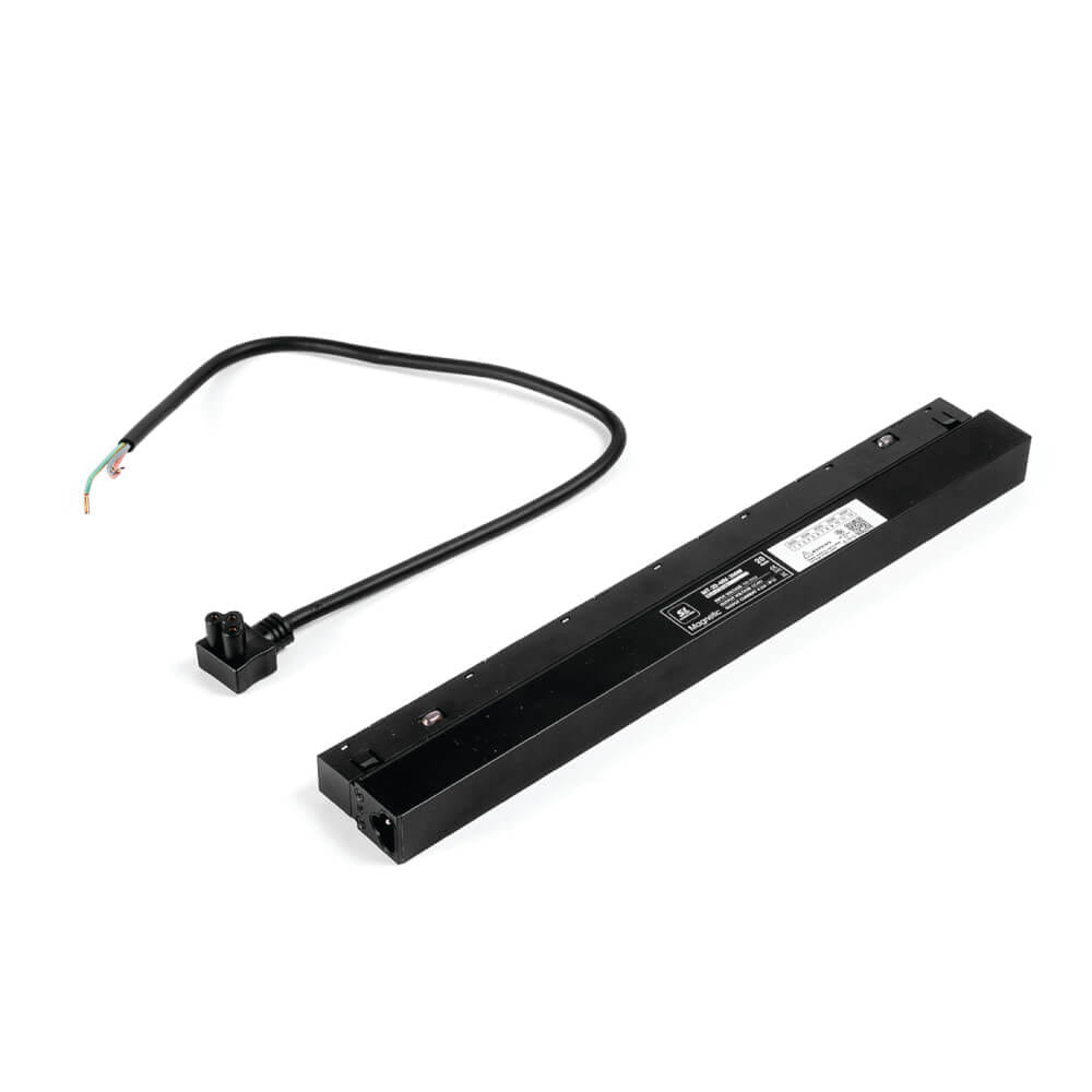 หม้อแปลง LED แบบแม่เหล็ก SL LIGHTING MAGNETIC 20มม. 200 วัตต์ 48 โวลล์ สีดำ