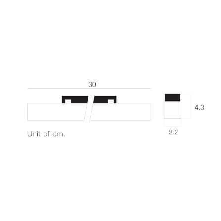 หม้อแปลง LED แบบแม่เหล็ก SL LIGHTING MAGNETIC 20มม. 100 วัตต์ 48 โวลล์ สีขาว_1