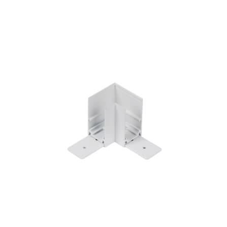 ข้อต่อรางไฟแทรคไลท์ แมกเนติก SL LIGHTING เข้ามุม แบบติดลอย สีขาว_0