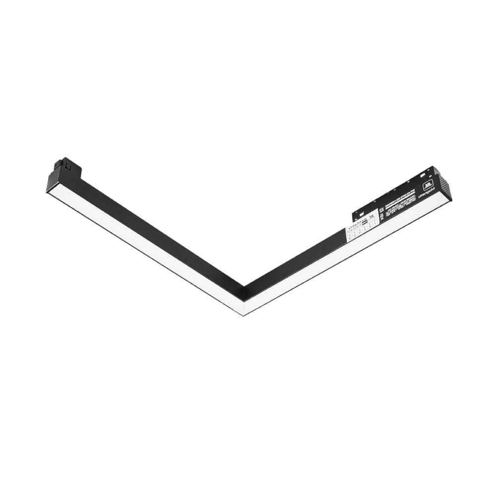 แทรคไลท์ LED แบบแม่เหล็ก SL LIGHTING MAGNETIC FLOOD LIGHT 20มม. 16 วัตต์ 48 โวลต์ WARM WHITE สีดำ