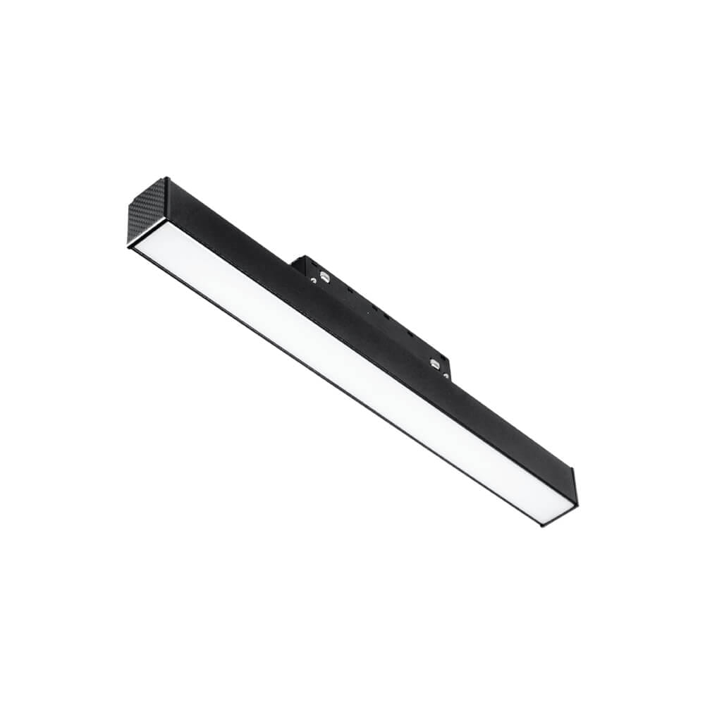 แทรคไลท์ LED แบบแม่เหล็ก SL LIGHTING MAGNETIC FLOOD LIGHT 20มม. 10 วัตต์ 48 โวลต์ COOL WHITE สีดำ_0