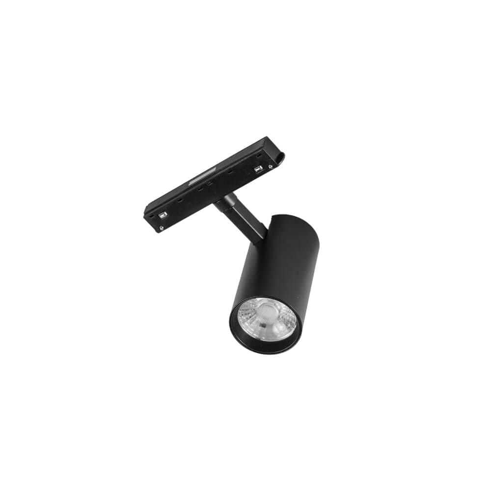แทรคไลท์ LED SL LIGHTING MT 20มม. 12 วัตต์ 48 โวลต์ PURE WHITE สีดำ_0
