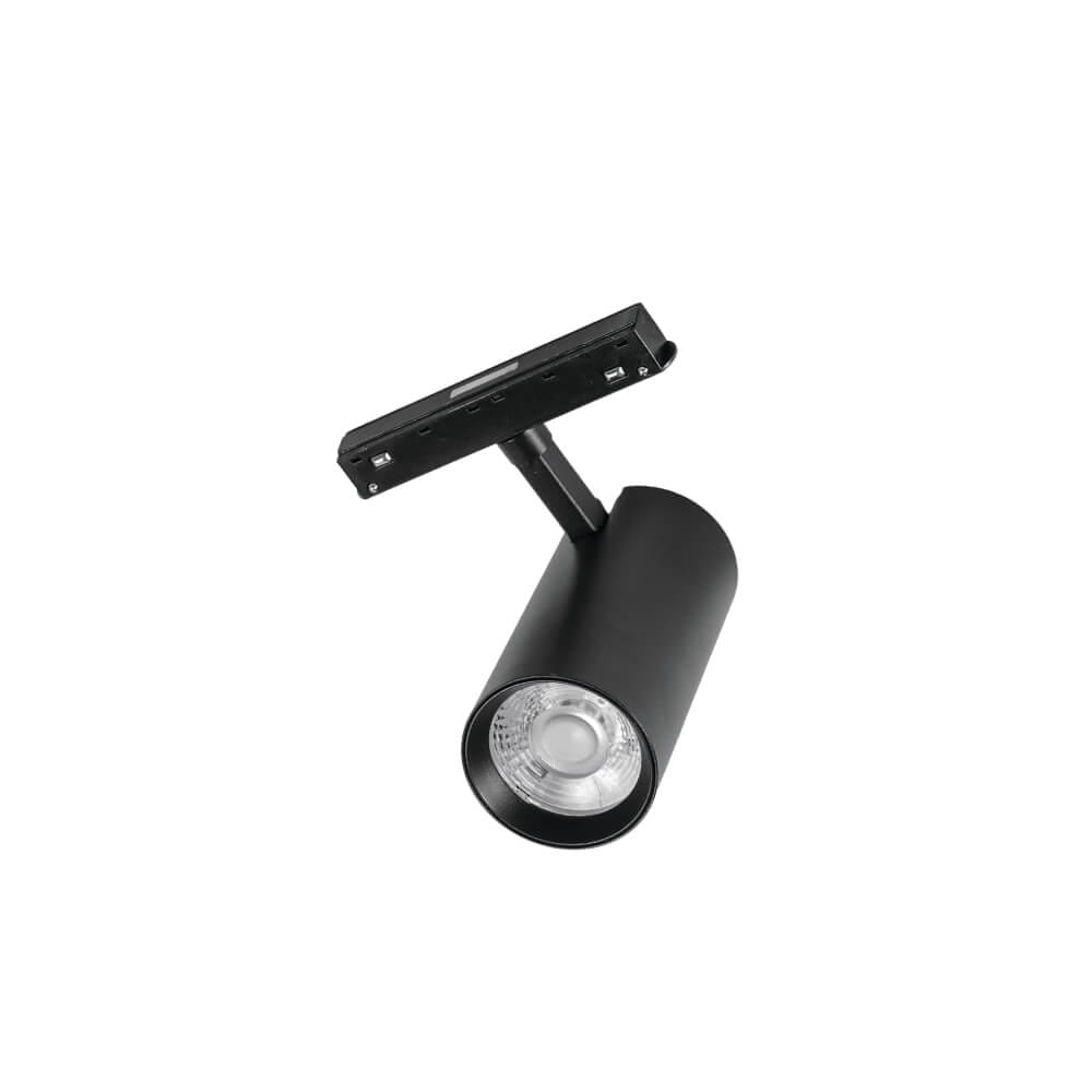 แทรคไลท์ LED แบบแม่เหล็ก SL LIGHTING MAGNETIC 20มม. 15 วัตต์ 48 โวลต์ COOL WHITE สีดำ_0