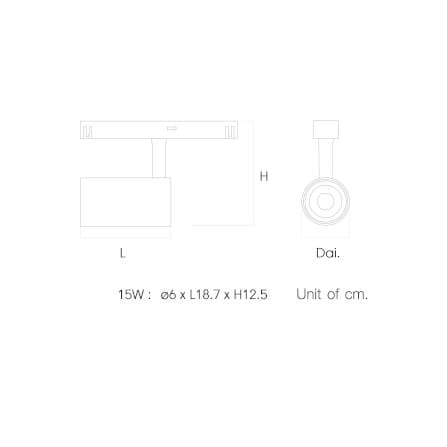 แทรคไลท์ LED แบบแม่เหล็ก SL LIGHTING MAGNETIC 20มม. 15 วัตต์ 48 โวลต์ WARM WHITE สีดำ_2