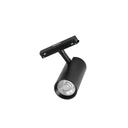 แทรคไลท์ LED แบบแม่เหล็ก SL LIGHTING MAGNETIC 20มม. 15 วัตต์ 48 โวลต์ WARM WHITE สีดำ_0