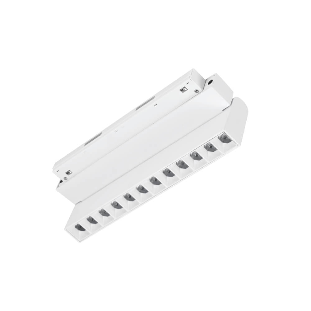 แทรคไลท์ LED แบบแม่เหล็ก SL LIGHTING MAGNETIC GRILL 20มม. 12 วัตต์ 48 โวลต์ ปรับหน้า COOL WHITE สีขาว_0