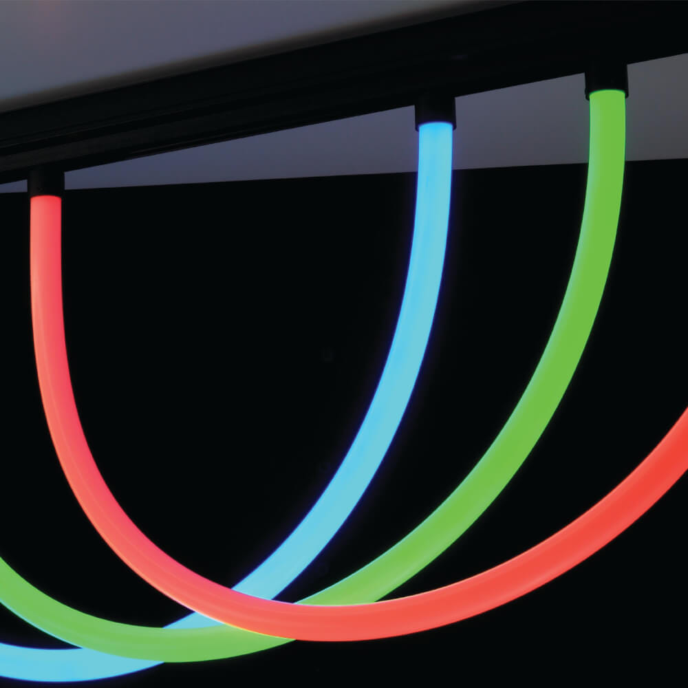 แทรคไลท์ LED ไฟเส้นนีออนแบบแม่เหล็ก SL LIGHTING NEON MAGNETIC 20มม. 1เมตร 16 วัตต์ 48 โวลต์ BLUE LIGHT สีขาว_2