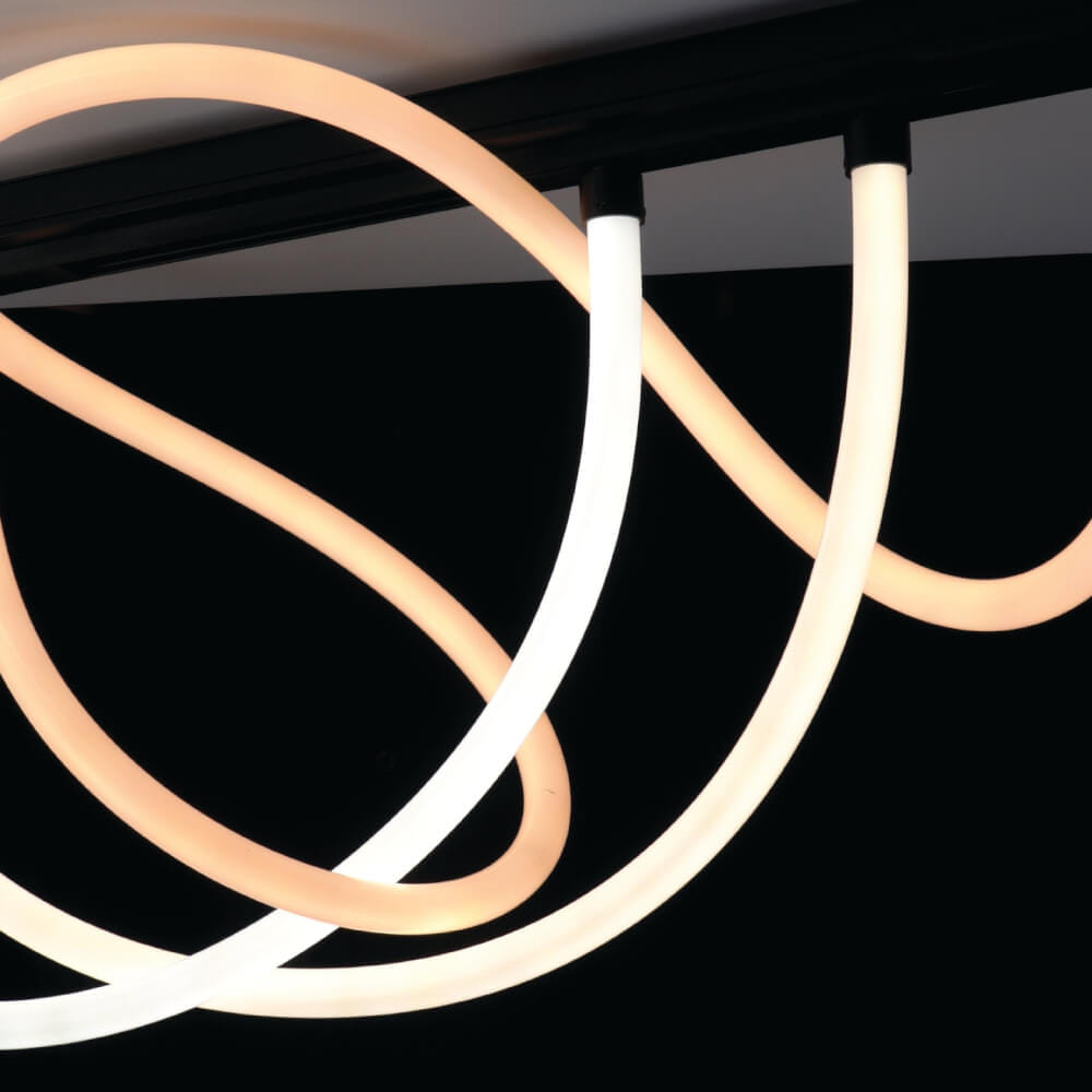 แทรคไลท์ LED ไฟเส้นนีออนแบบแม่เหล็ก SL LIGHTING NEON MAGNETIC 20มม. 2เมตร 22 วัตต์ 48 โวลต์ PURE WHITE สีขาว_2