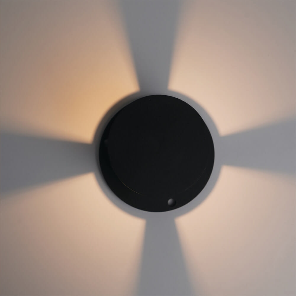 ไฟทางเดิน LED SL LIGHTING NAVA 7 วัตต์ WARM WHITE สีดำ