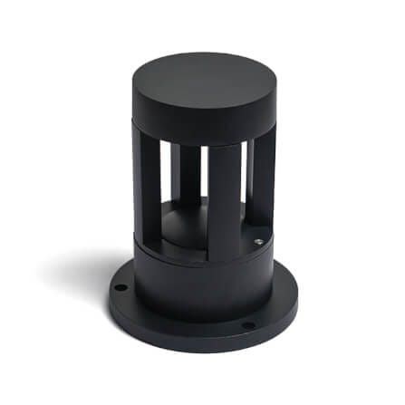 ไฟทางเดิน LED SL LIGHTING NAVA 7 วัตต์ WARM WHITE สีดำ_0