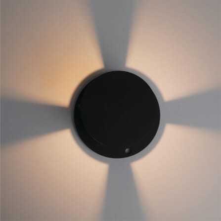 ไฟทางเดิน LED SL LIGHTING NAVA 7 วัตต์ WARM WHITE สีดำ_2