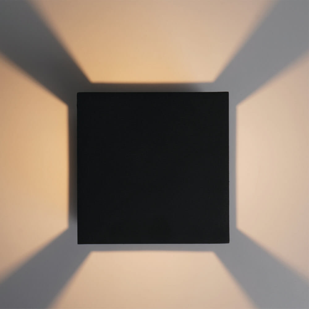 ไฟทางเดิน LED SL LIGHTING NAVIN 7 วัตต์ WARM WHITE สีดำ