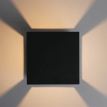 ไฟทางเดิน LED SL LIGHTING NAVIN 7 วัตต์ WARM WHITE สีดำ_2