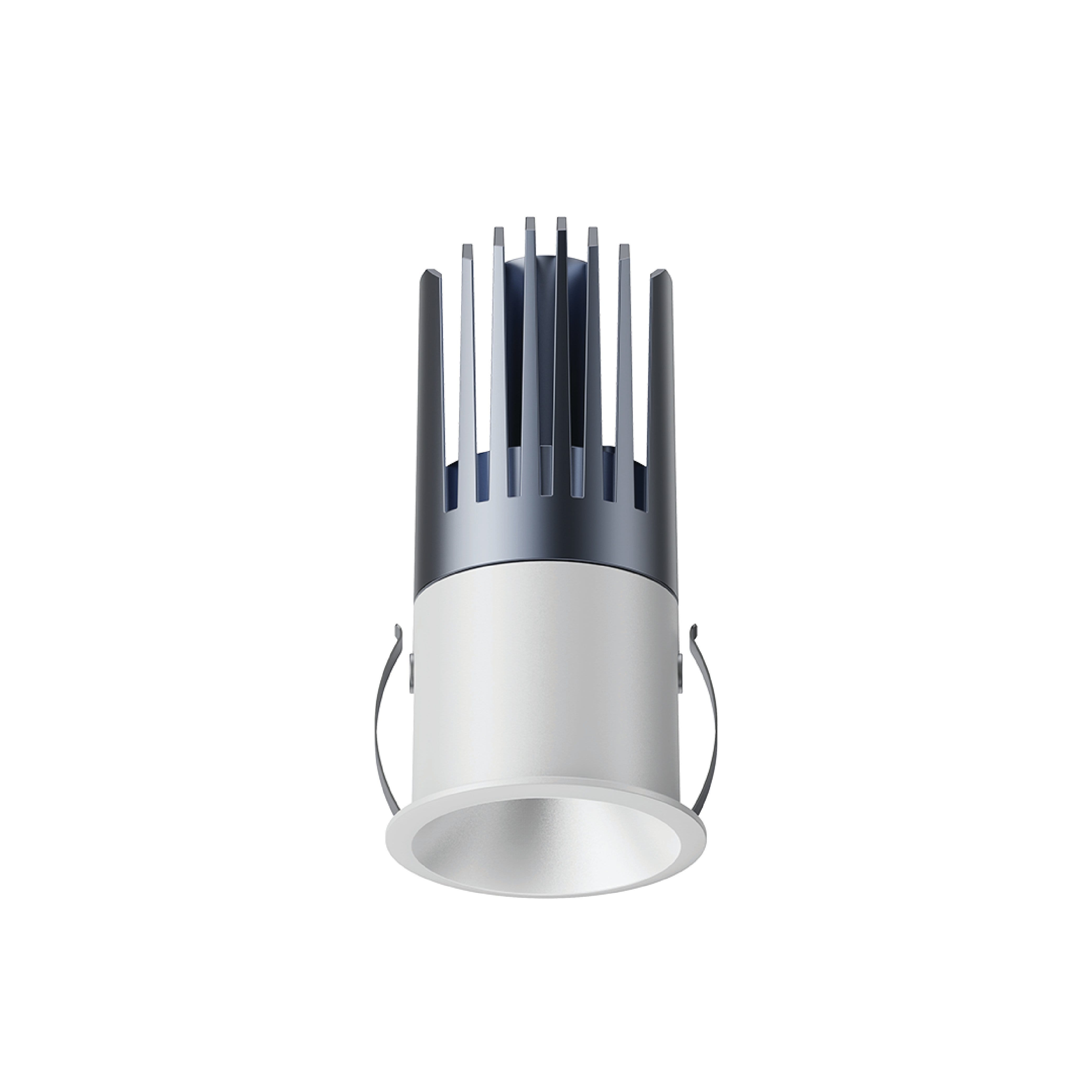 ดาวน์ไลท์ LED SL LIGHTING OPAL 7 วัตต์ WARM WHITE 36D IP44 สีขาว