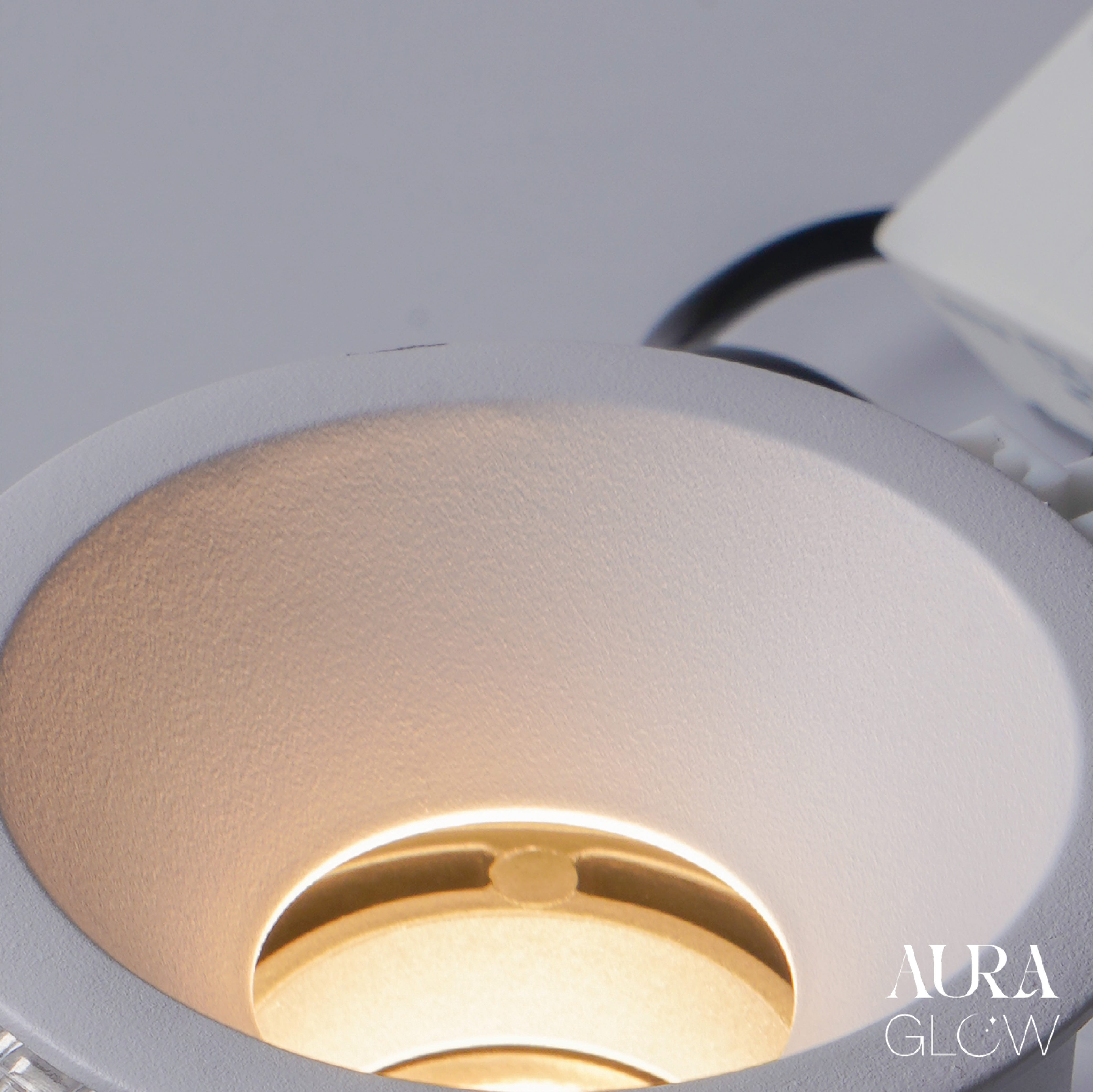 ดาวน์ไลท์ LED SL LIGHTING OPAL 9 วัตต์ COOL WHITE 55D IP44 สีขาว