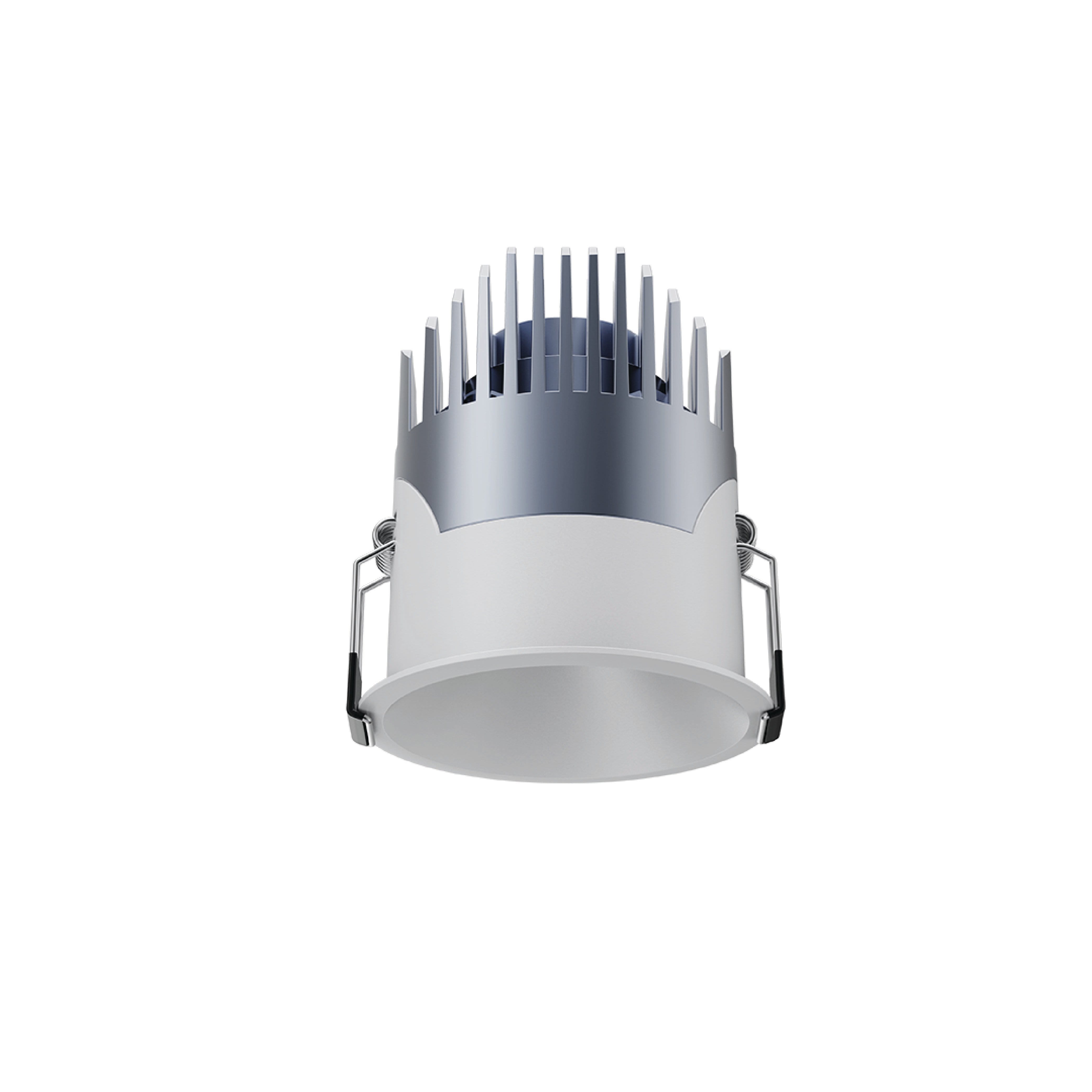 ดาวน์ไลท์ LED SL LIGHTING OPAL 12 วัตต์ COOL WHITE 55D IP44 สีขาว
