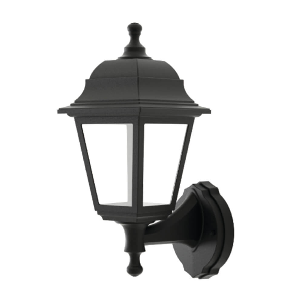 ไฟผนังภายนอก SL LIGHTING OUT-26 E27 สีดำ