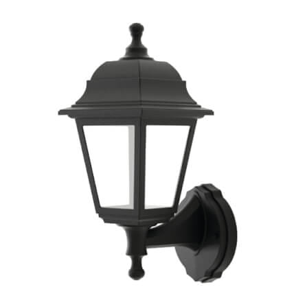 ไฟผนังภายนอก SL LIGHTING OUT-26 E27 สีดำ_0