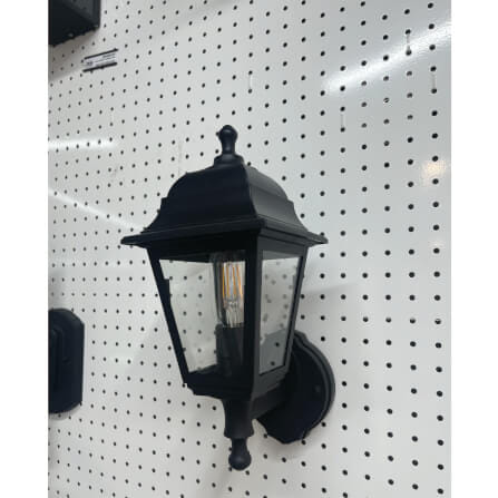ไฟผนังภายนอก SL LIGHTING OUT-26 E27 สีดำ_3