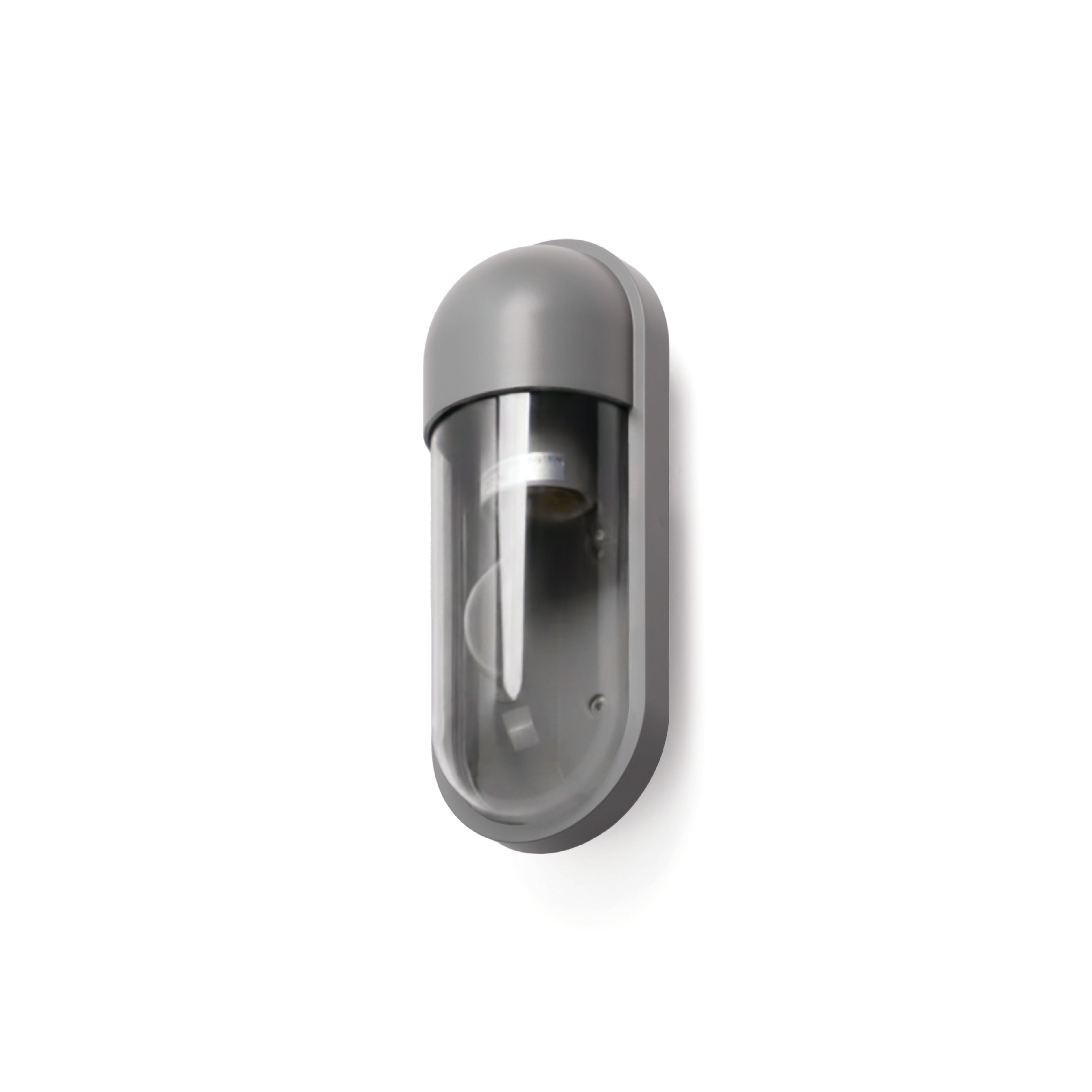 ไฟผนังภายนอก SL LIGHTING OUT-PROBE E27 สีเทา_0