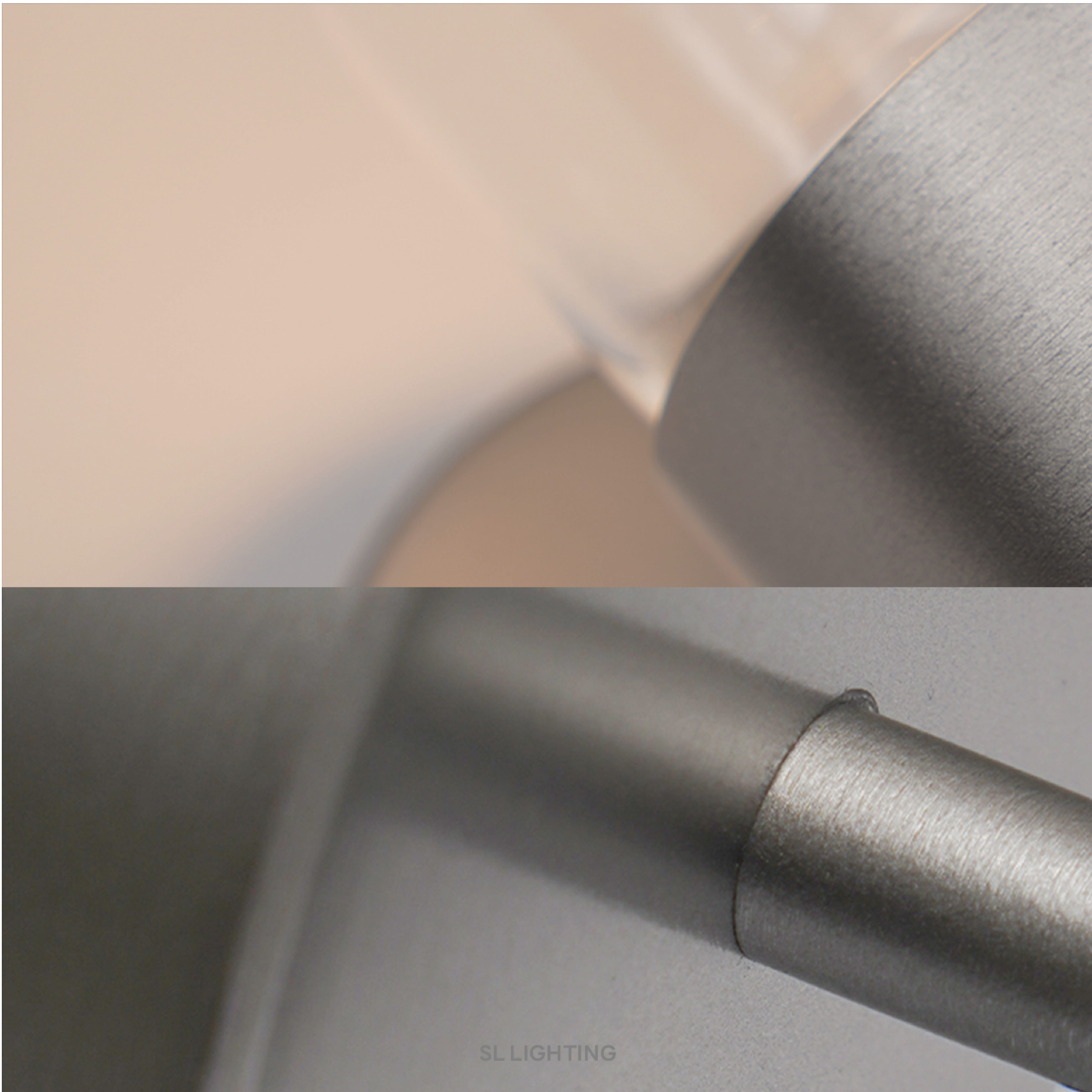 ไฟผนังภายนอก LED SL LIGHTING WHIRL PASSORN 8 วัตต์ WARM WHITE สีเงิน