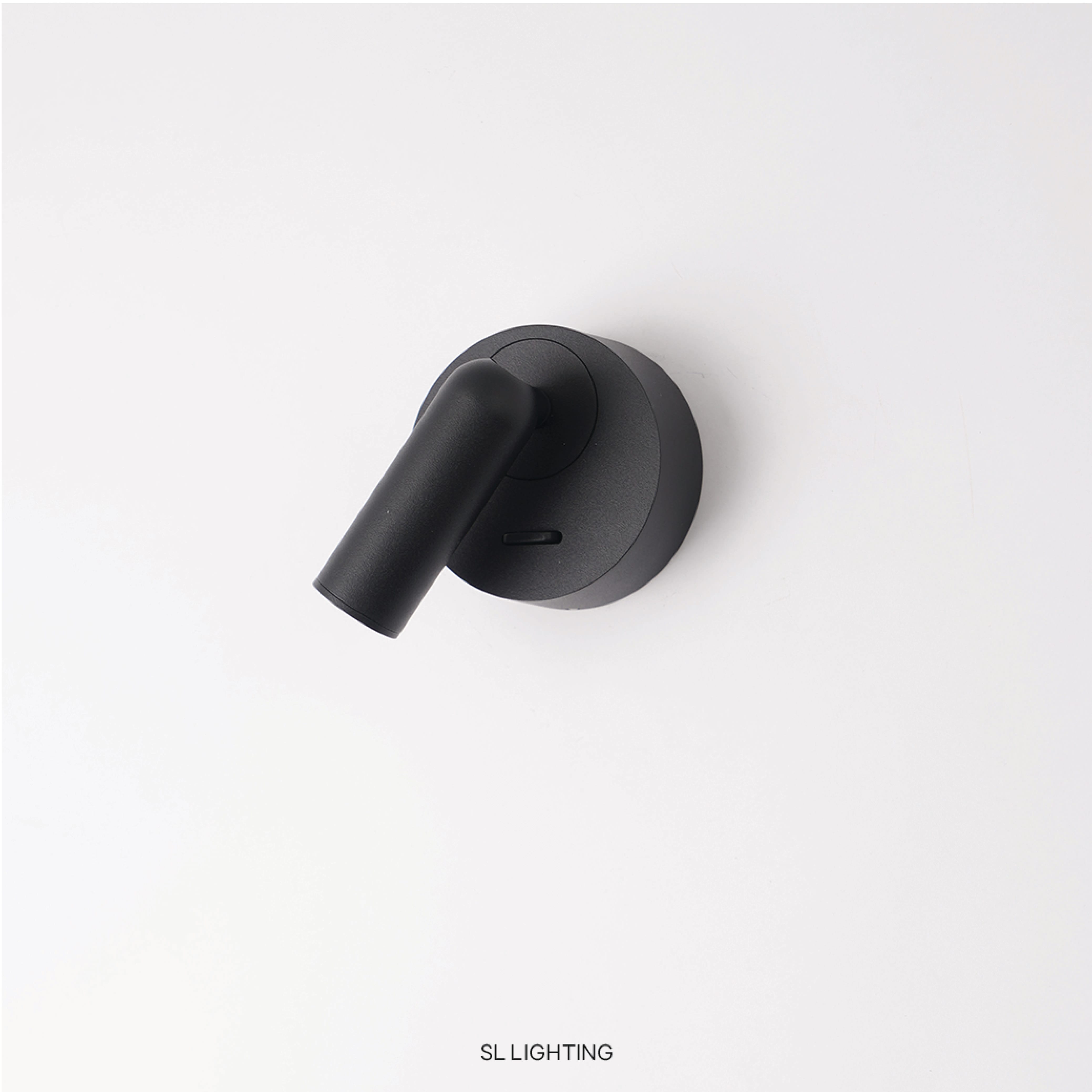 ไฟหัวเตียง LED SL LIGHTING PAT 3 วัตต์ WARM WHITE สีดำ (ทรงกลม)_5