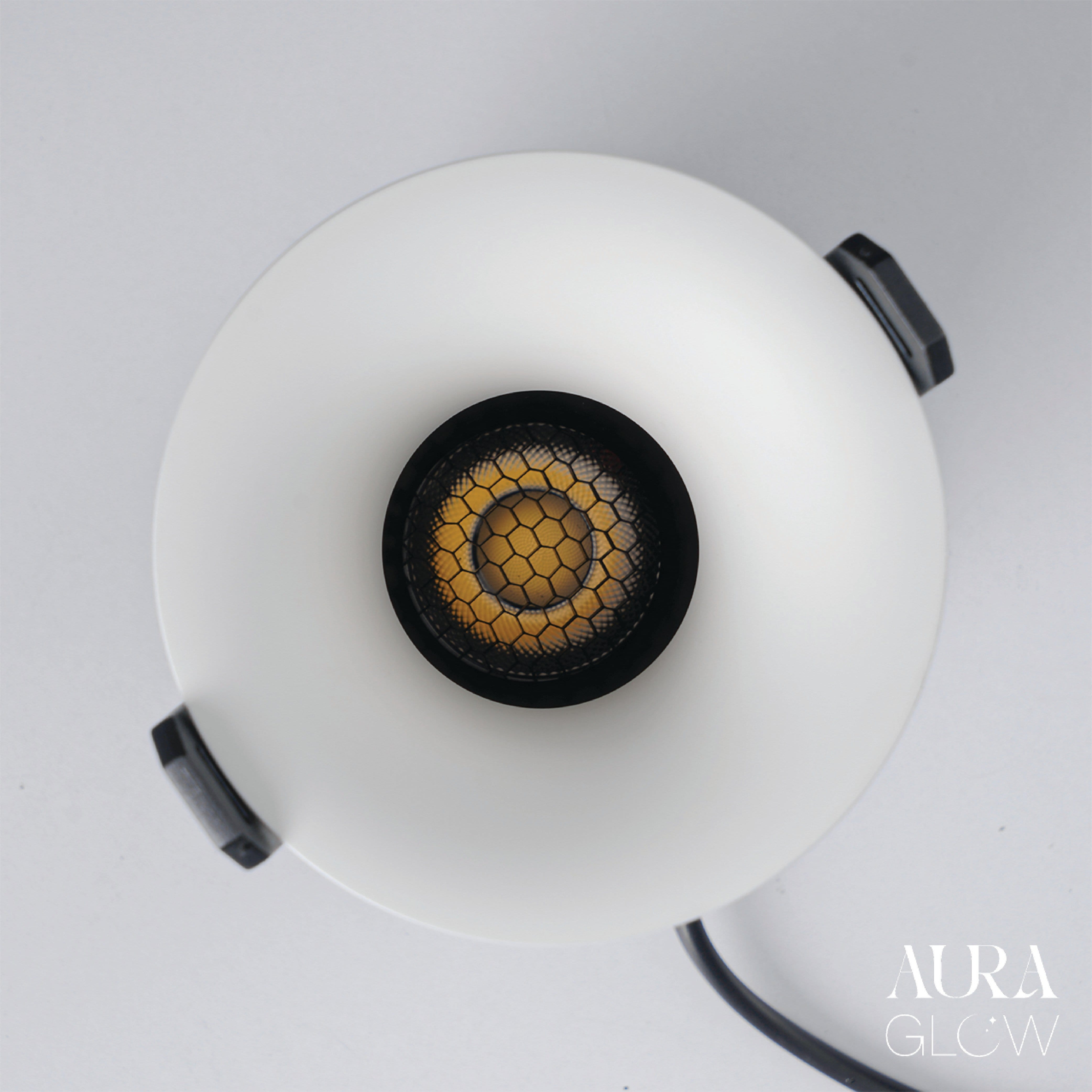 ดาวน์ไลท์ LED SL LIGHTING PEARL 12 วัตต์ WARM WHITE สีขาว