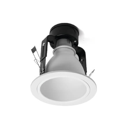 ดาวน์ไลท์ SL LIGHTING PHOTON 4 นิ้ว ทรงกลม สีขาว (รีเฟล็กเตอร์สีขาว)_0