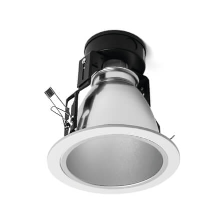 ดาวน์ไลท์ SL LIGHTING PHOTON 5 นิ้ว ทรงกลม สีขาว (รีเฟล็กเตอร์สีเงิน)_0
