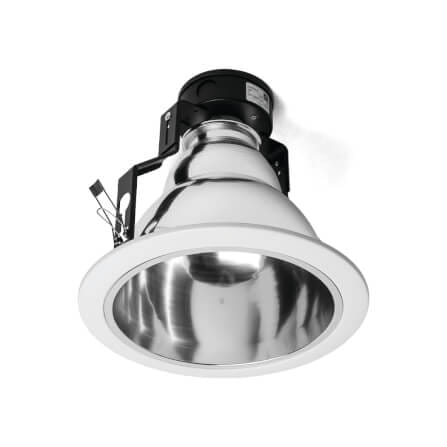 ดาวน์ไลท์ SL LIGHTING PHOTON 8 นิ้ว ทรงกลม สีขาว (รีเฟล็กเตอร์สีเงิน)_0
