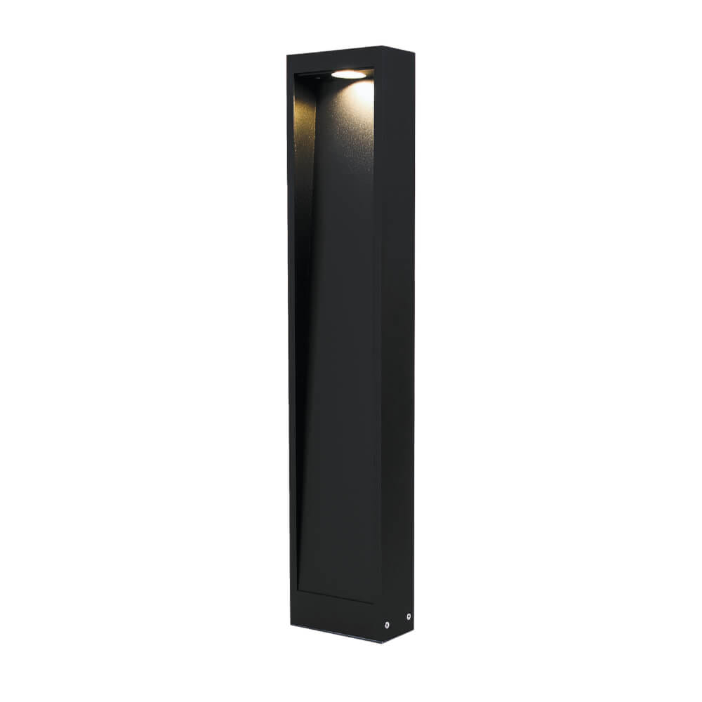 ไฟทางเดิน LED SL LIGHTING PHUPHA 12 วัตต์ WARM WHITE สีดำ