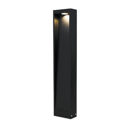 ไฟทางเดิน LED SL LIGHTING PHUPHA 12 วัตต์ WARM WHITE สีดำ_0