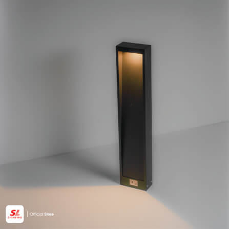 ไฟทางเดิน LED SL LIGHTING PHUPHA 12 วัตต์ WARM WHITE สีดำ_3