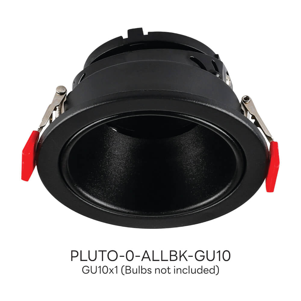ดาวน์ไลท์ SL LIGHTING PLUTO สีดำ กลม