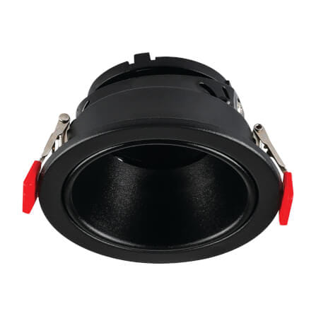 ดาวน์ไลท์ SL LIGHTING PLUTO สีดำ กลม_0