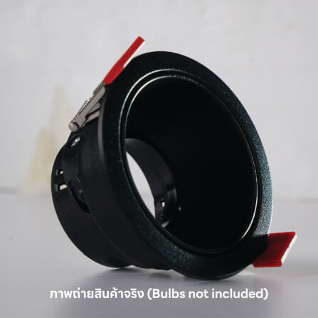 ดาวน์ไลท์ SL LIGHTING PLUTO สีดำ กลม_6