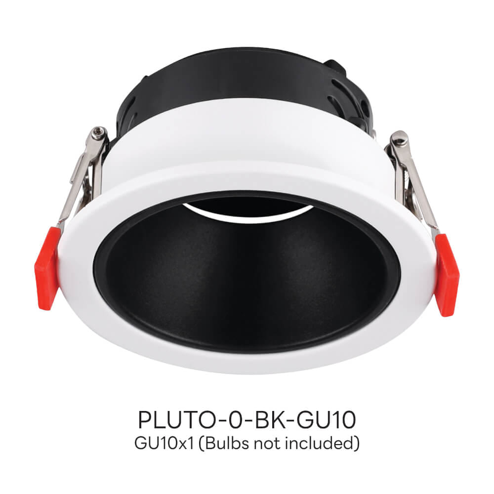ดาวน์ไลท์ SL LIGHTING PLUTO สีขาว/ดำ กลม
