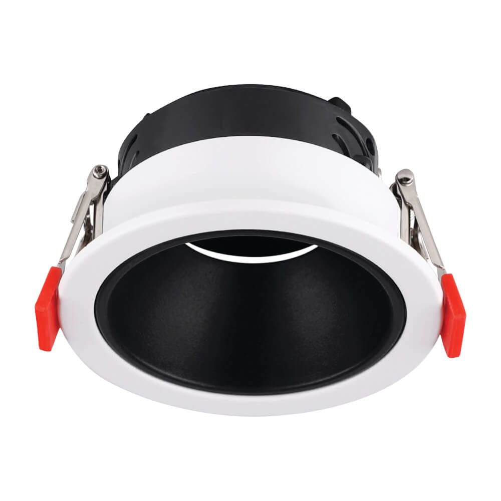 ดาวน์ไลท์ SL LIGHTING PLUTO สีขาว/ดำ กลม