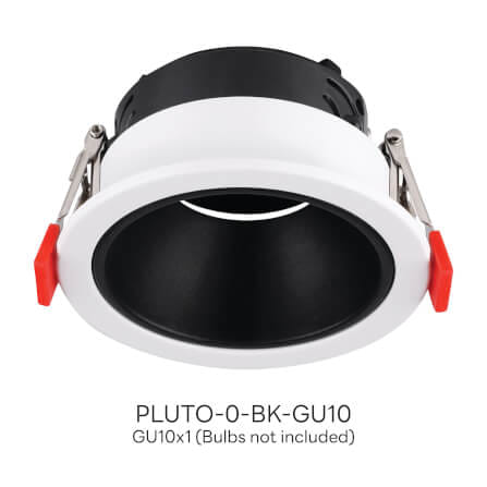ดาวน์ไลท์ SL LIGHTING PLUTO สีขาว/ดำ กลม_4