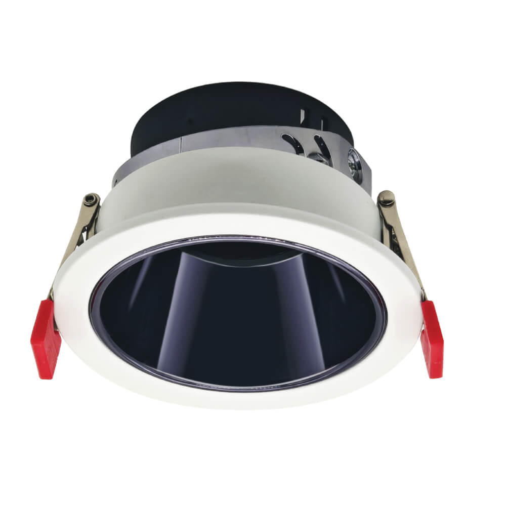 ดาวน์ไลท์ SL LIGHTING PLUTO ทรงกลม สีขาว/เทาเข้ม