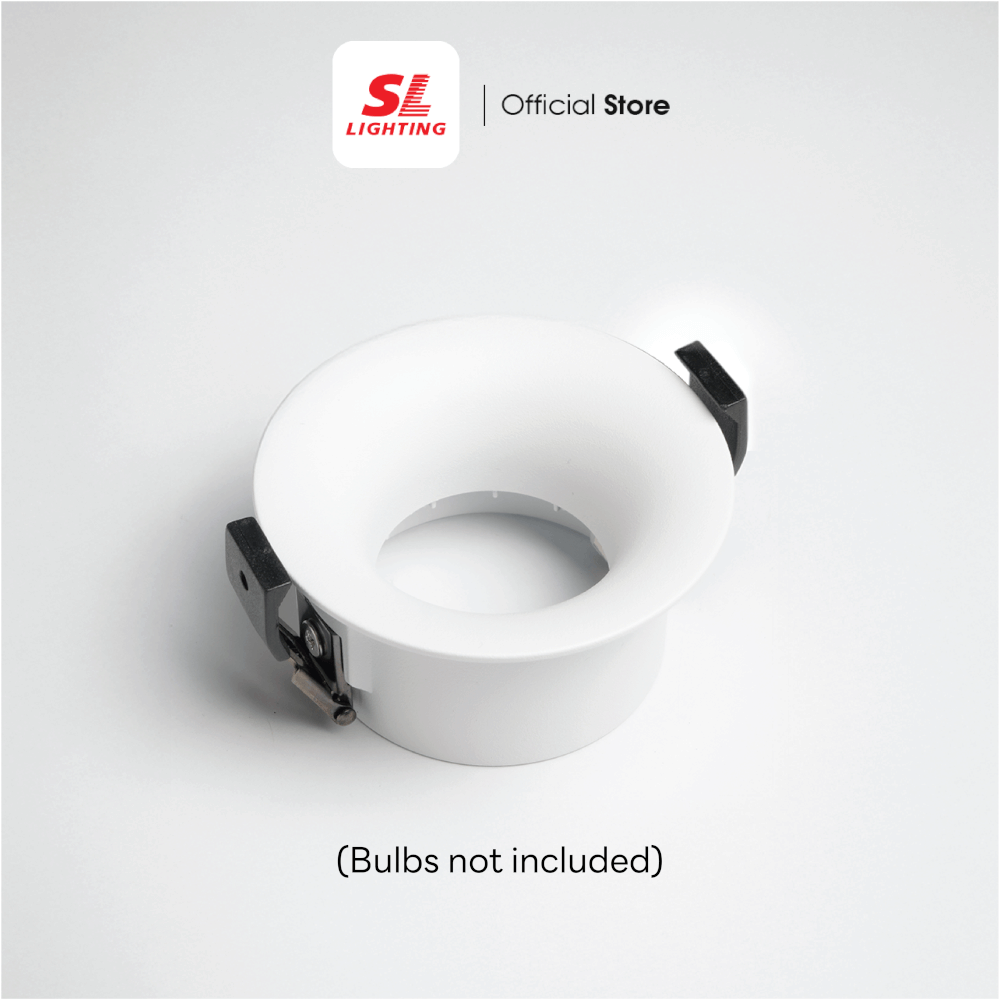 ดาวน์ไลท์ SL LIGHTING QUARTZ สีขาว กลม