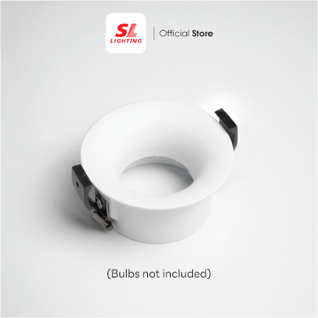 ดาวน์ไลท์ SL LIGHTING QUARTZ สีขาว กลม_1