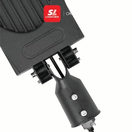 ไฟถนน LED SL LIGHTING ROCKET-II 50 วัตต์ DAYLIGHT สีเทา_2