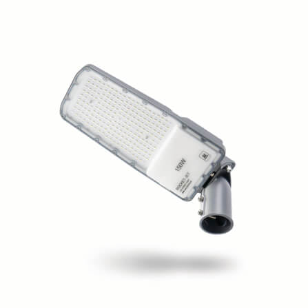 ไฟถนน LED SL LIGHTING ROCKET-JET 150 วัตต์ DAYLIGHT สีเทา_0