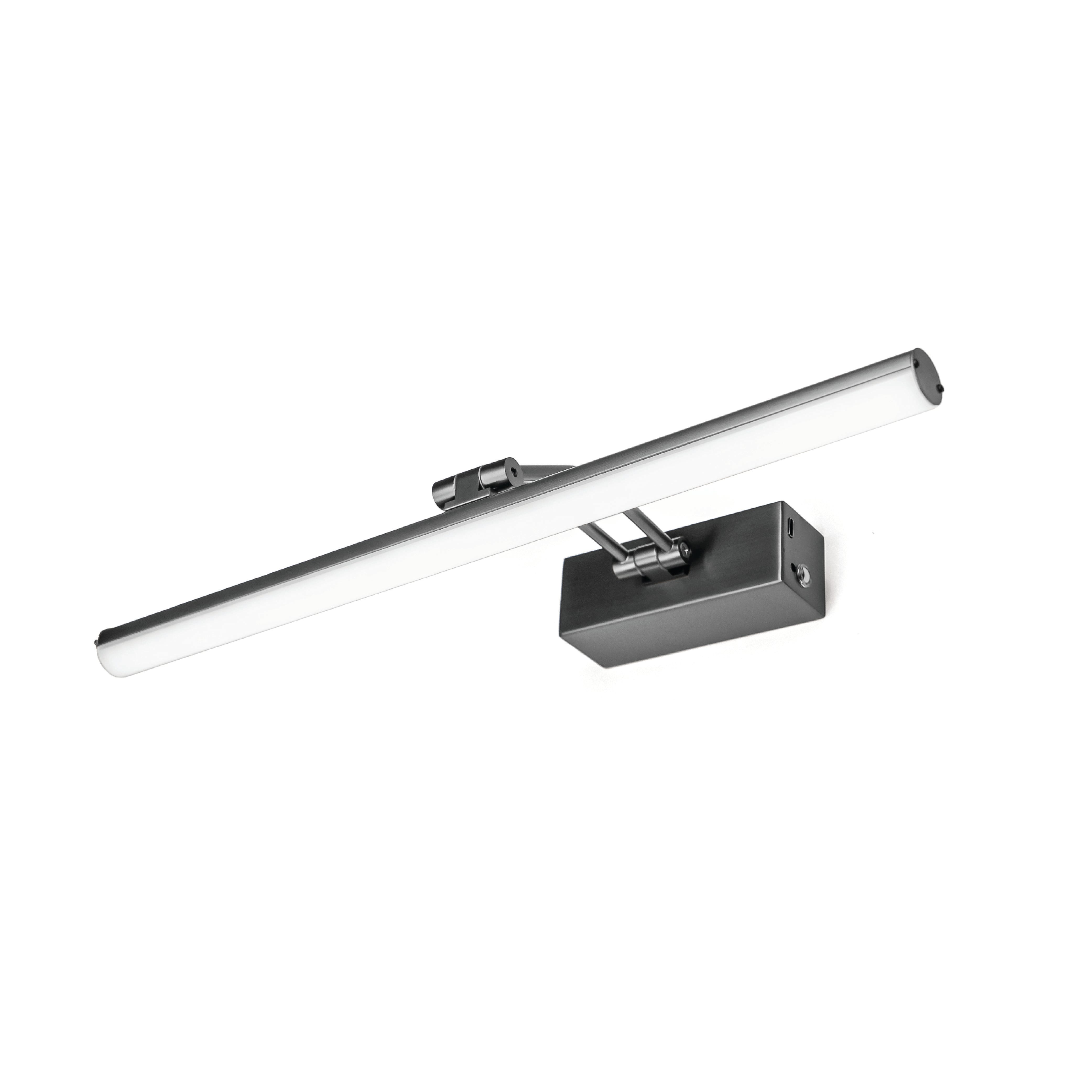โคมไฟติดผนัง LED SL LIGHTING ROOP-ON 3 วัตต์ 3CT สีเทาเข้ม_0