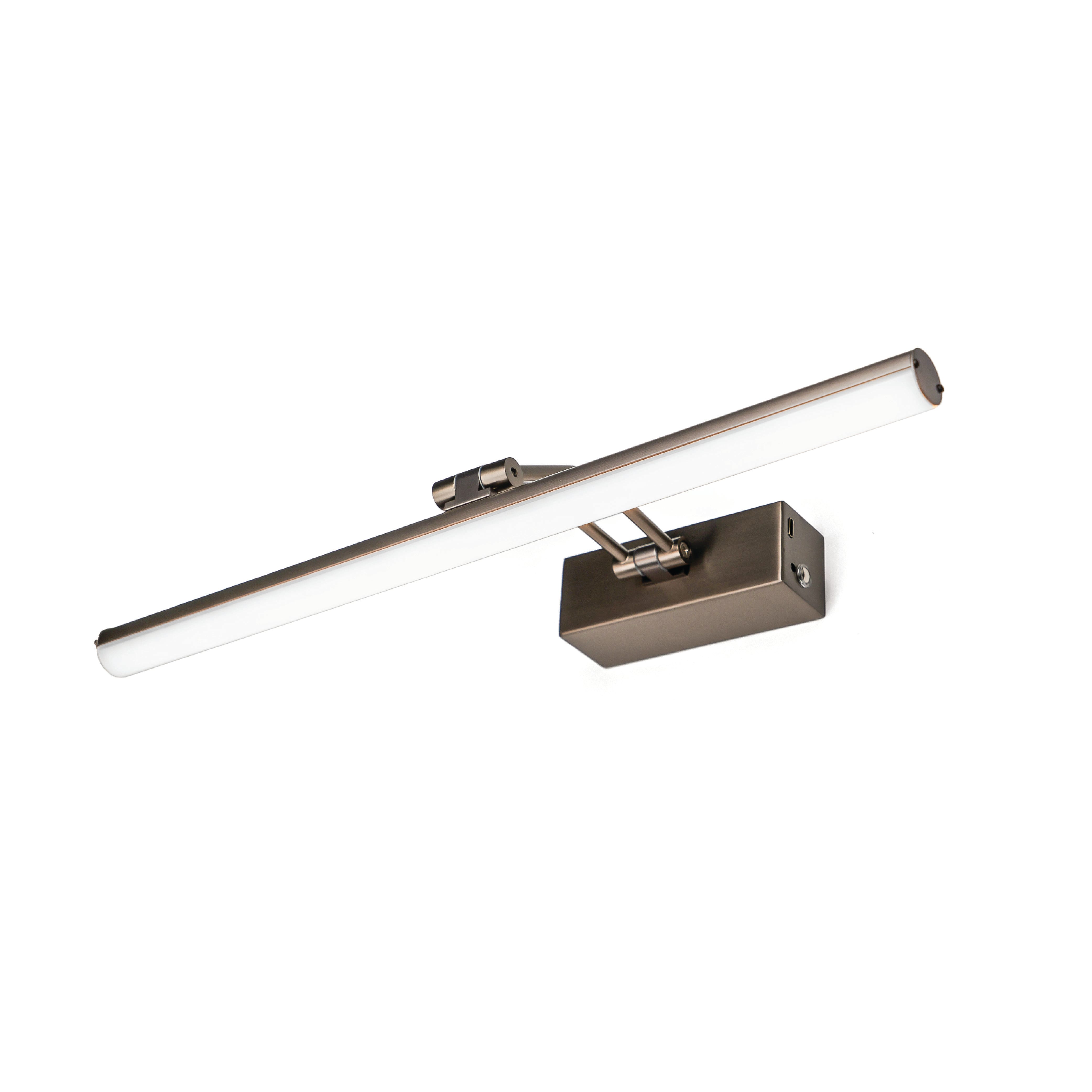 โคมไฟติดผนัง LED SL LIGHTING ROOP-ON 3 วัตต์ 3CT สีเงินด้าน_0