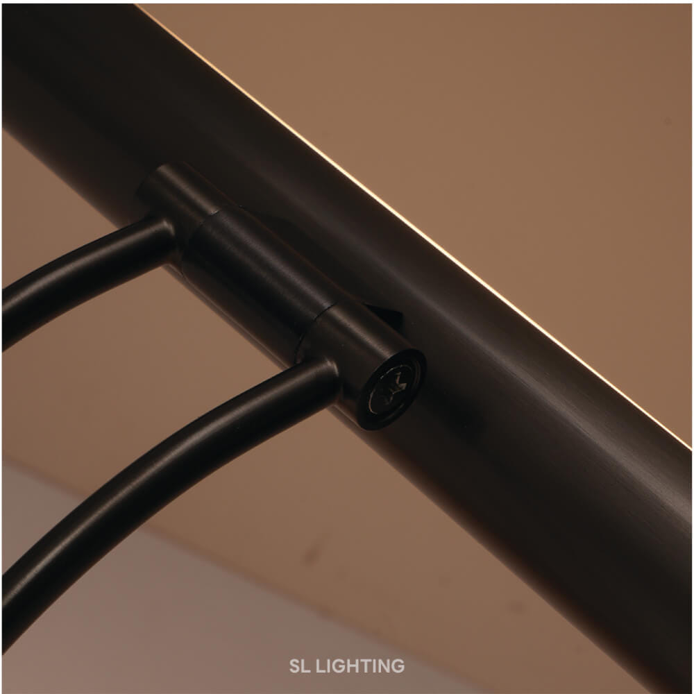 ไฟกิ่งภายใน LED SL LIGHTING ROOP-B 7 วัตต์ WARM WHITE สีเงิน